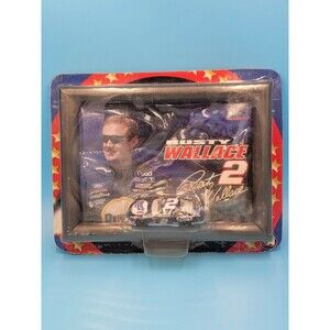 Action Racing Gallery Series Rusty Wallace #2 Framed Art And Die Cast 1:64